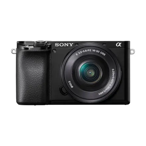 Sony Alpha A6100 met 16-50mm f/3.5-5.6 OSS II 