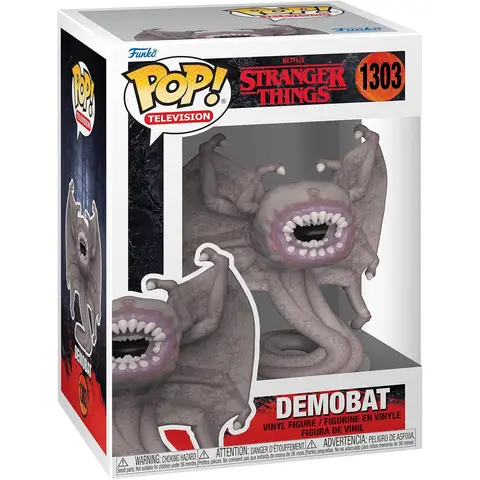 Funko POP! Vinyl Stranger Things 4 Demo-Bat (#1303)