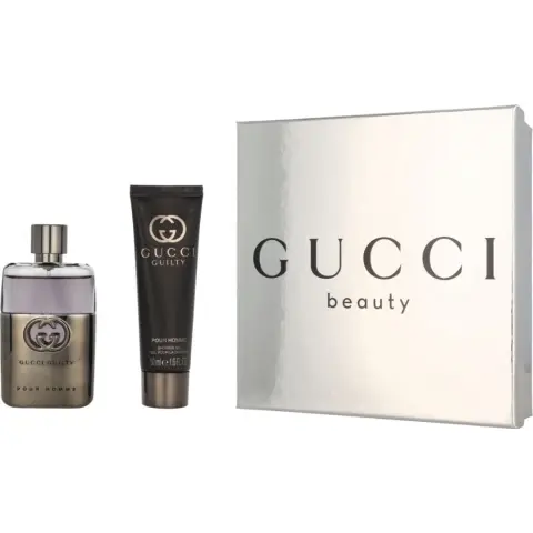Gucci Guilty Pour Homme Eau de Toilette Geschenkset (50 ml Eau de Toilette + 50 ml Duschgel)