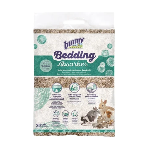 Bunny Nature bunnyBedding Absorber - Ultra-absorbierende Einstreu 20 l