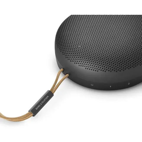 Bang&Olufsen Bang & Olufsen Beosound A1 2. Generation Kabelloser Lautsprecher mit Mikrofon schwarz anthrazit