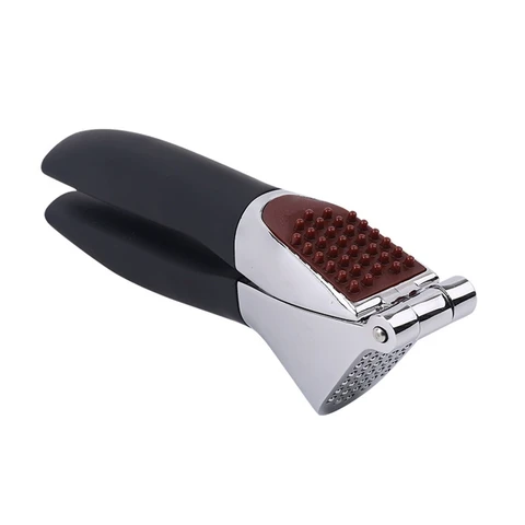 Huacan Garlic press, pester, garlic paste, manual ginger garlic press, walnut clip, household kitchen tool 1 piece