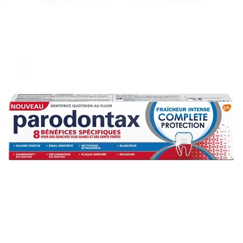 PARODONTAX - Dentifrice White Complete Protection - 75ml
