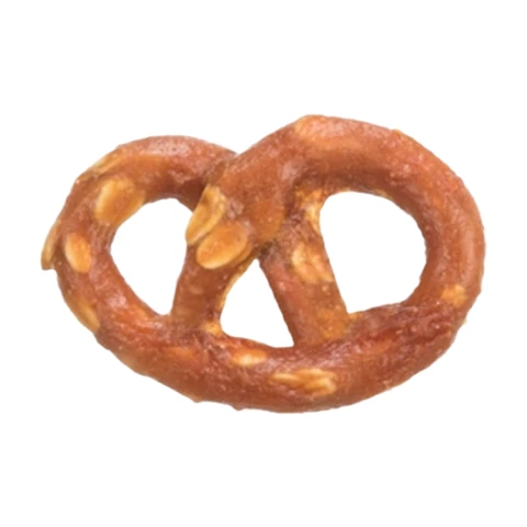 MINI PRETZEL KIP 6X4CM 300ST
