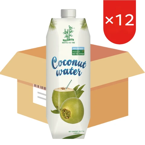 Bamboo Tree Kokoswater - 1 L*12