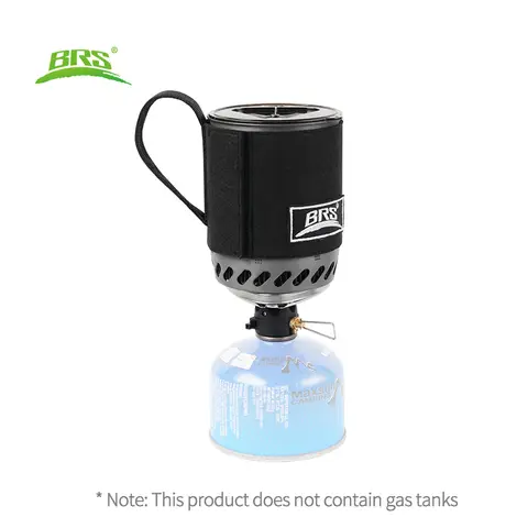 BRS 61-Series Camping And Backpacking Stove Cooking System 1500w
