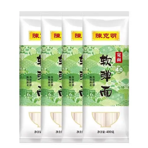 Chen Ke Ming Soft Chewy Broad Noodle 400g