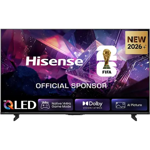Hisense 85E7S PRO 85 Zoll QLED 4K Smart-TV – 144 Hz, Dolby Vision, AMD FreeSync Premium Pro, VIDAA OS