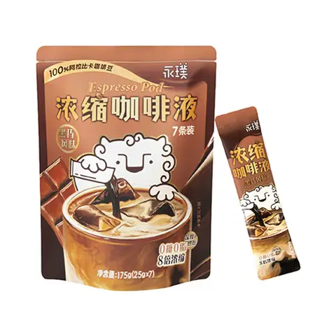 永璞濃縮咖啡液-黑巧175g(7x25g)