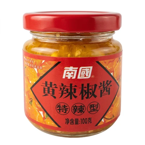 Nan Guo Yellow Chilli Sauce Extra Hot 100g