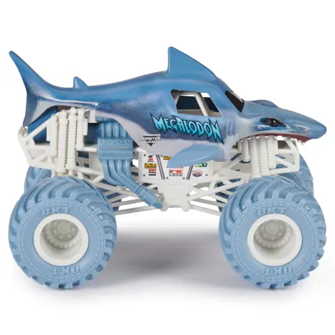 Monster Jam 1:24 Scale Die Cast Megalodon Monster Truck