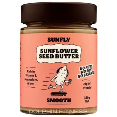 Sunfly Sunflower seed butter; Cocoa 330g