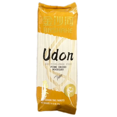 Jin Sha He Udon Dried Noodles 1kg 金沙河乌冬面 1kg