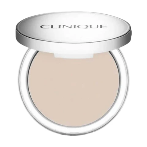 Clinique Stay-Matte Sheer Pressed Powder Oil-Free - #03 Stay Beige (MF/M)