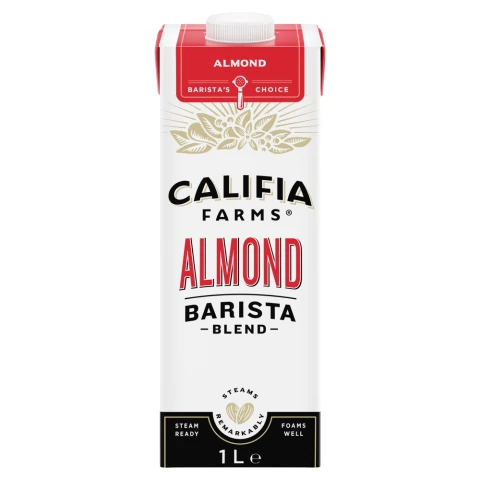Califia Farms Almond Barista Blend - 1L