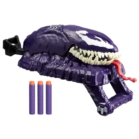 Marvel Spider-Man VenomVersus Marvel’s Venom Strike Blaster