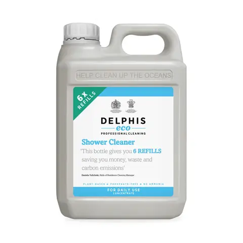 Delphis Eco Daily Shower Cleaner 2l Refill