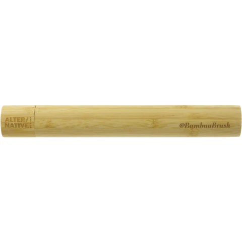 Alter/native By Suma Bamboo Toothbrush Travel Case