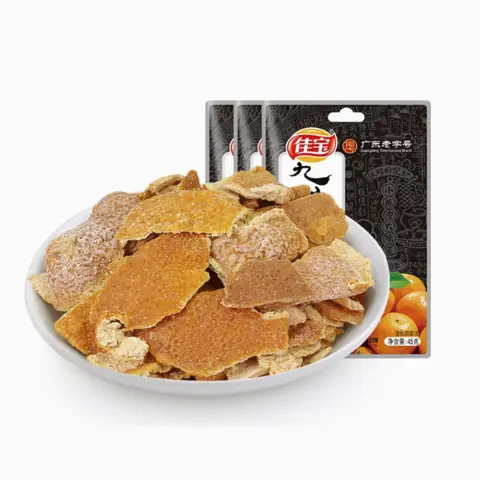 Jiabao dried orange peel佳宝九制陈皮45g