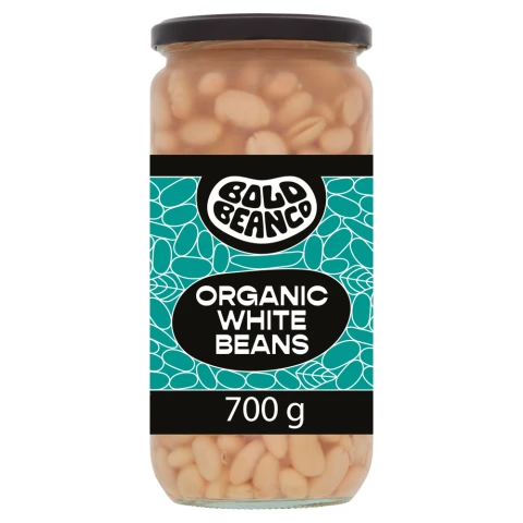 Bold Bean Organic White Beans 700g