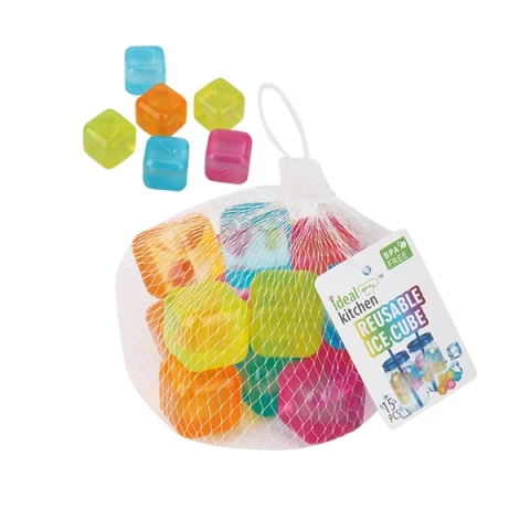 Ideal Kitchen Reusable Ice Cube 15PK Cubic