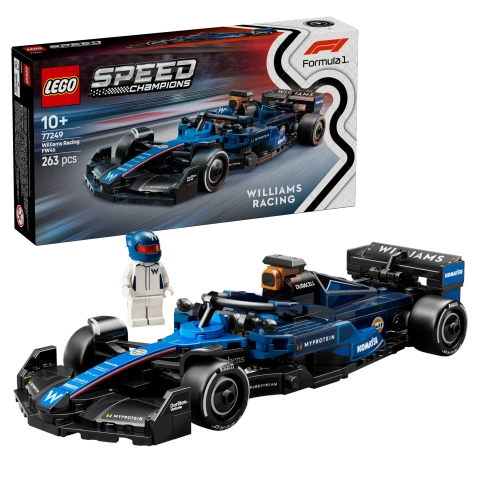LEGO Speed Champions 77249 Williams Racing FW46 F1 Race Car Set