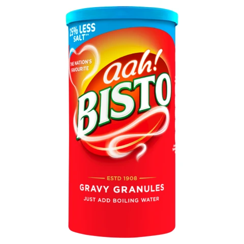 BISTO REDUCED SALT GRAVY GRANULES 450G