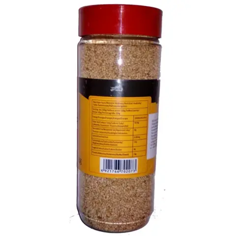 Roasted White Sesame Seeds 220g 瓶装烘烤白芝麻