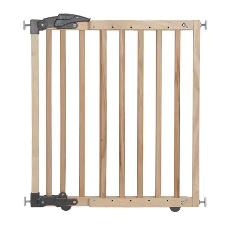 Extendable Dual Fix Wooden Gate (118/2) 68 - 202cm