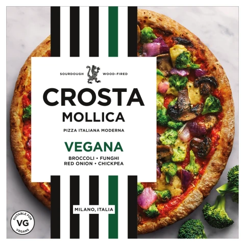 Crosta Mollica Vegana Sourdough Pizza 498g