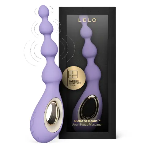 SORAYA Beads™ - Violet Dusk