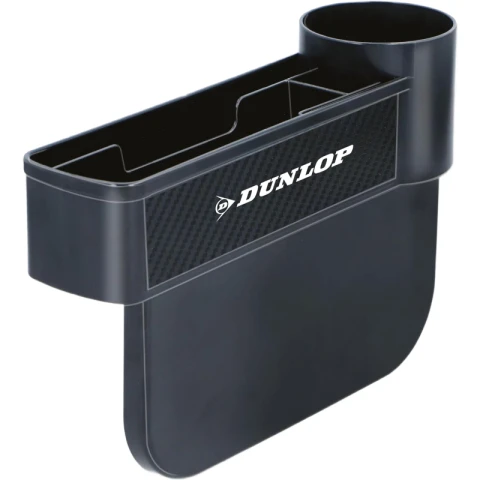 Dunlop Auto Stoelgleuf Organizer Multifunctioneel Universeel 26 x 6 x 15 cm