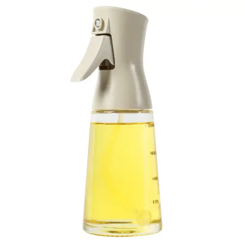 Maxcook Spray Pot Spray Bottle Olive Oil Edible Oil Spray Bottle Atomized Spray Bottle 200ml MCPJ3874