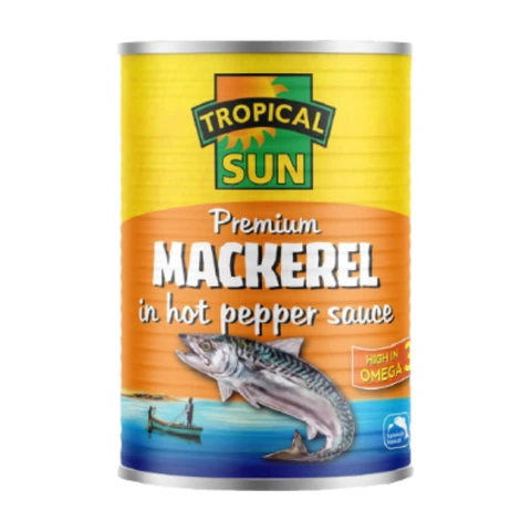 Premium Mackerel In Hot Pepper Sauce