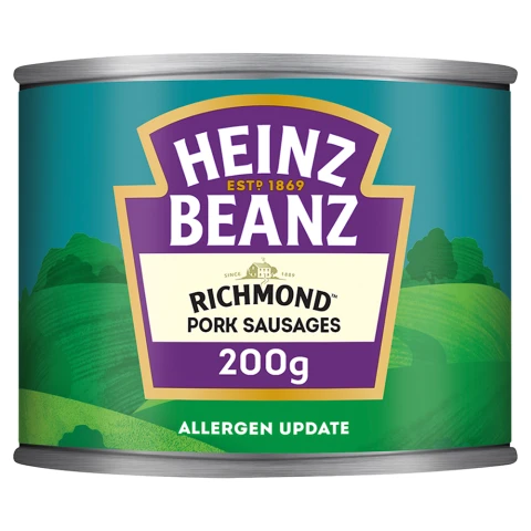 Heinz Beanz & Sausages 200g