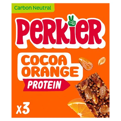 Perkier Cacao & Orange Bar 3 x 35g