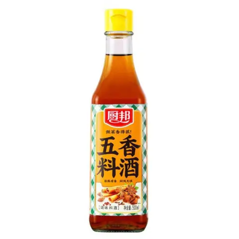 Chu Bang Five spice cooking wine 500ml  厨邦五香料酒500ml