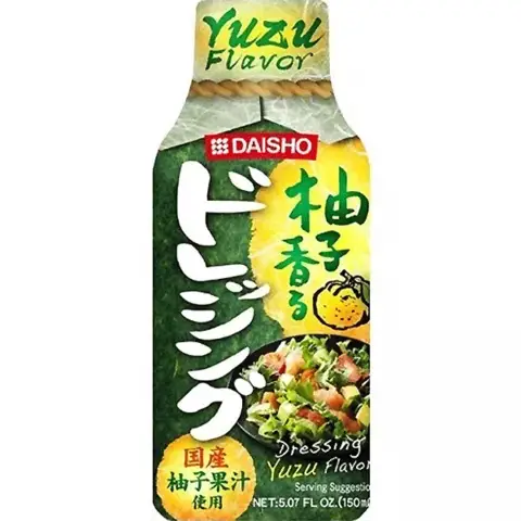 Daisho Yuzu Dressing Daisho 150ml/bottle  柚子酱 150ml/瓶