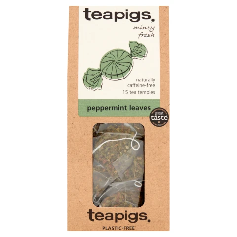 Teapigs Peppermint 15 Tea Temples 30G