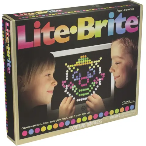 Lite Brite Ultimate Classic Creative Light Set