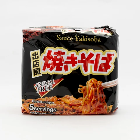 Higashimaru Yakisoba Japanese Style Stir-fry Noodles (5 Servings) 410g