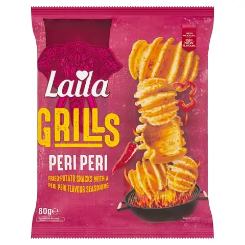 Laila Grills Peri Peri 80G