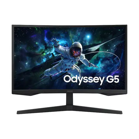 Samsung 27" Odyssey G55C, QHD, 165Hz Curved Gaming Monitor