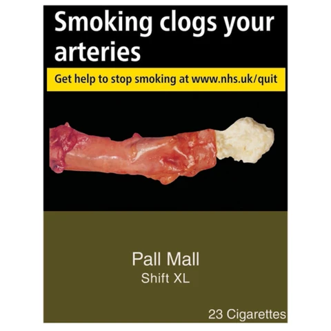 Pall Mall Shift Xl 23 Cigarettes