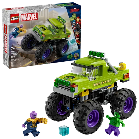 Lego 76312 Marvel Super Heroes Camion de Hulk