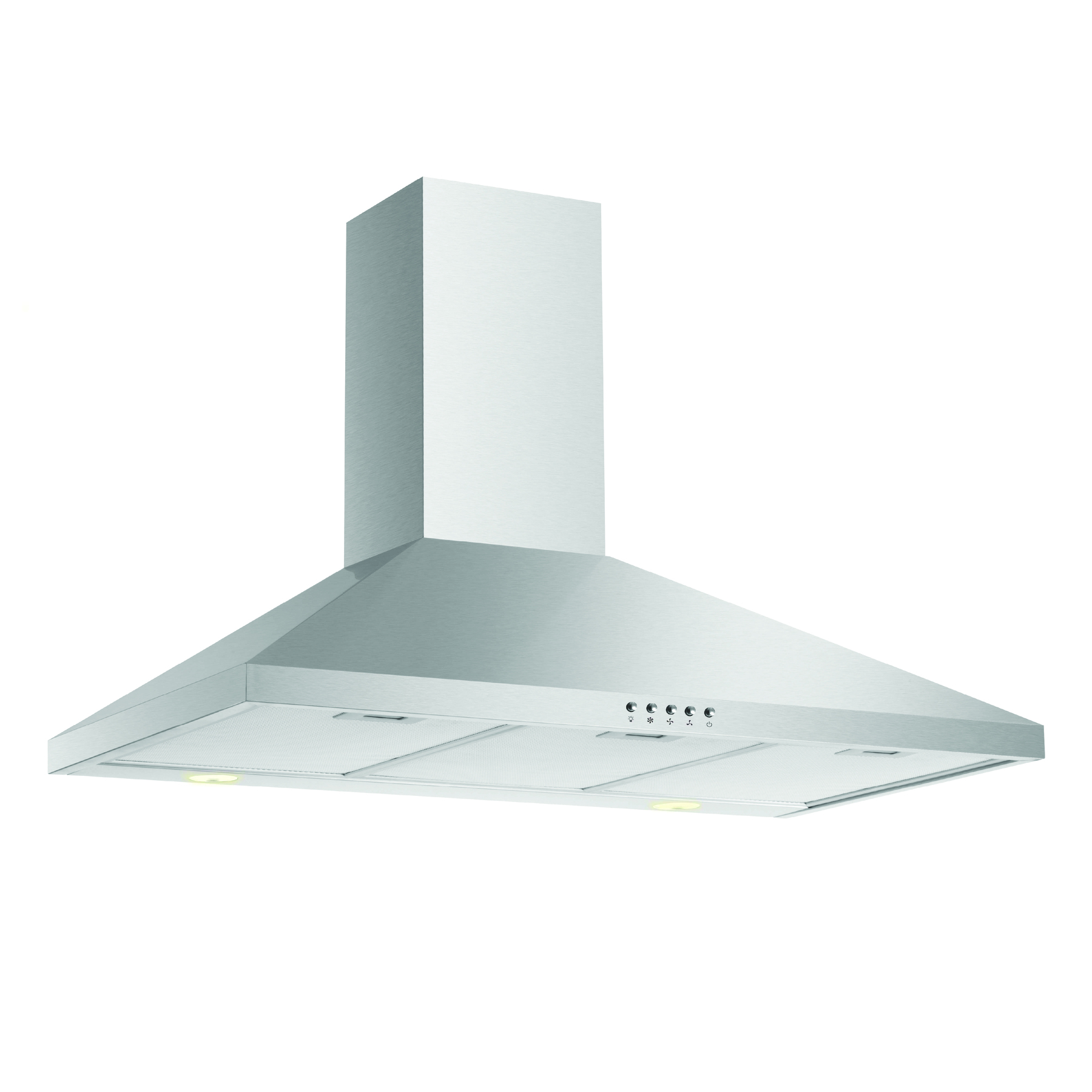 CDA ECH93SS 90 cm Stainless Steel Chimney Cooker Hood – Energy Class C