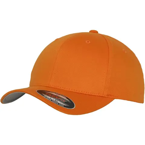 Flexfit Wooly Combed Cap orange XS/S