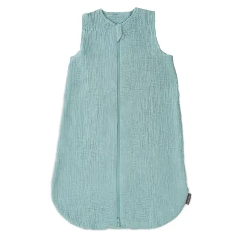 LaLoona Baby Muslin Sleeping Bag Mint (110 cm)