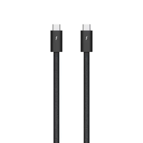 Apple Câble de transfert Thunderbolt 5 USB‑C Pro noir - 1 m