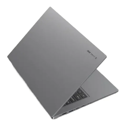 Acer Swift X 14 SFX14-73G - Intel Core Ultra 7 - 255H / jusqu'à 5.1 GHz - Win 11 Home - GeForce RTX 5060 - 16 Go RAM - 1.024 To SSD QLC - 14.5" OLED écran tactile 2880 x 1800 (WQXGA+) @ 120 Hz - Wi-Fi 6E, Bluetooth - gris titane